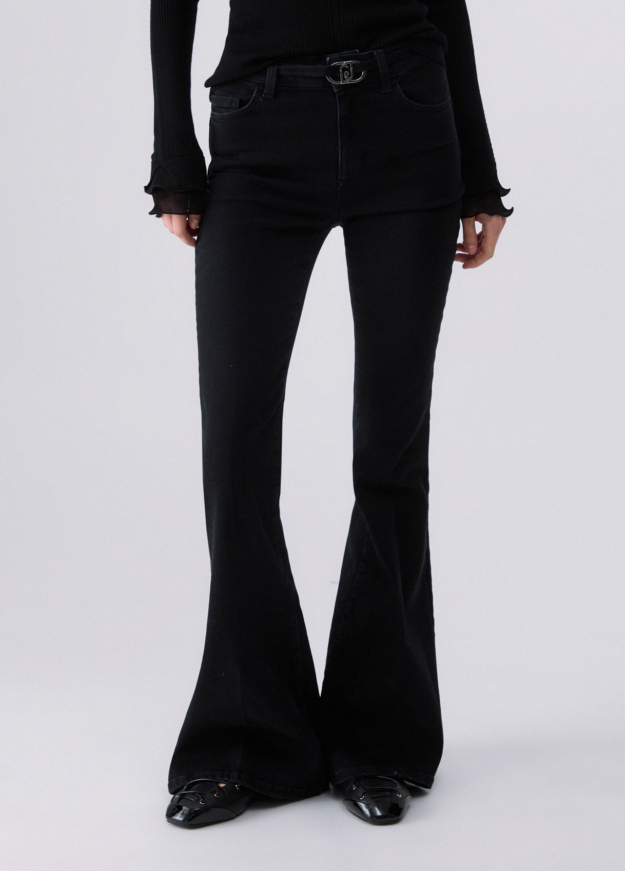 Liu Jo High-waisted Bootcut Jeans