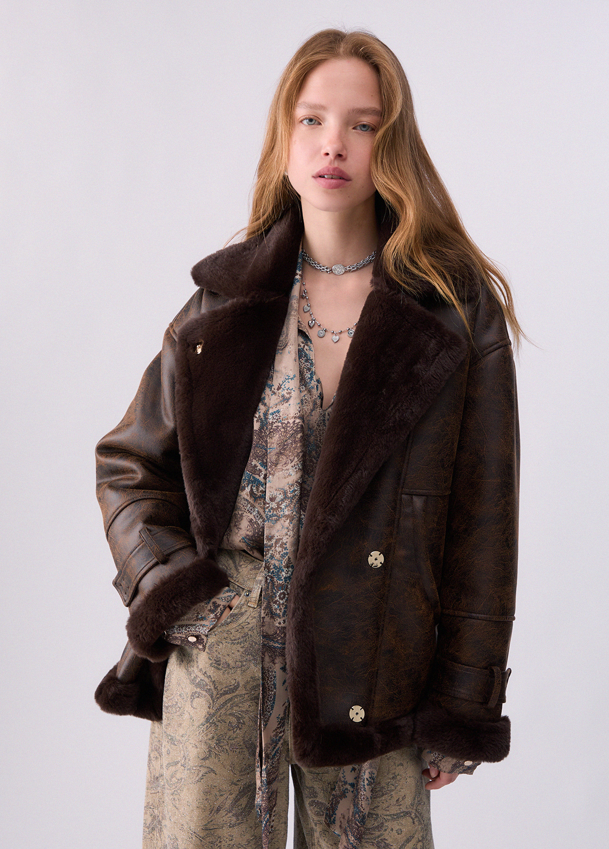 Liu Jo Aviator Jacket