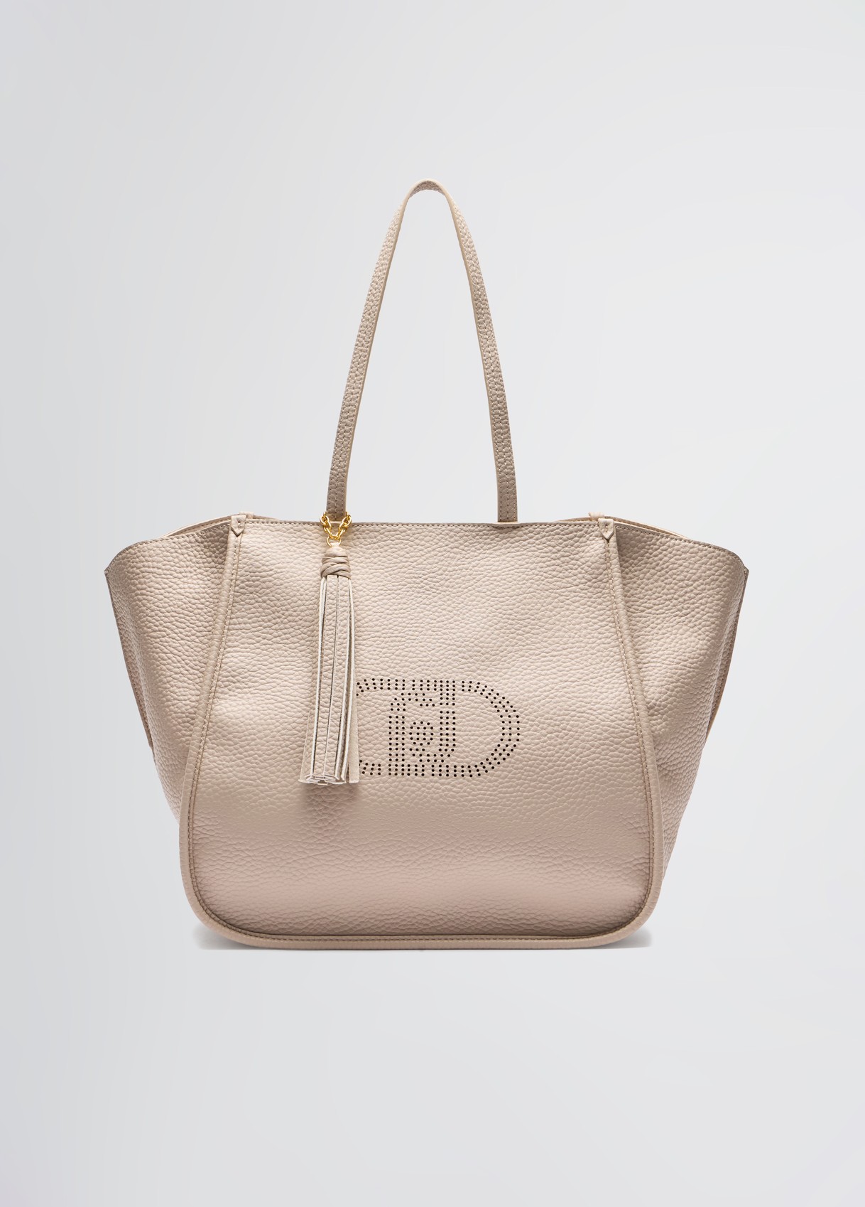 トートバッグ LIU JO Woman Tote bags Beige AA5181T4559 81110 Large tote bag colour beige | Liu Jo