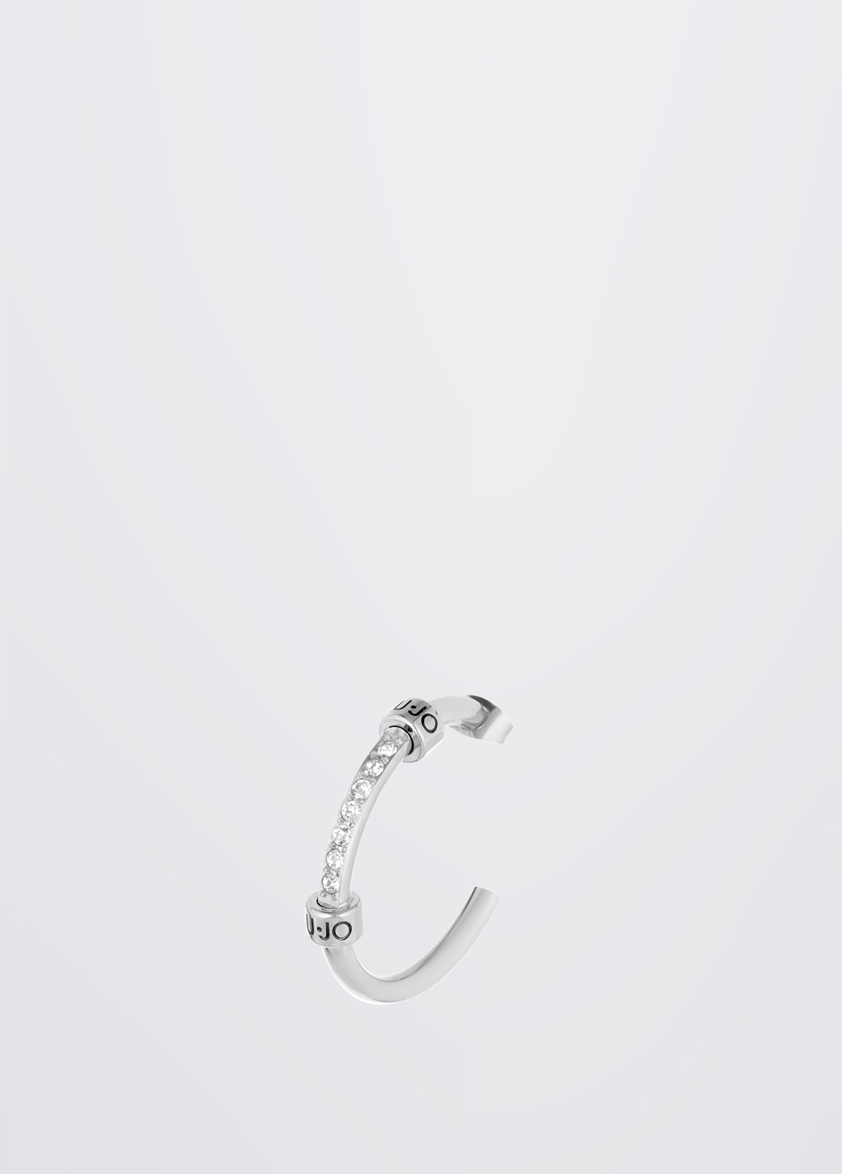 Liujo Boucle D'oreille Unique Avec Strass