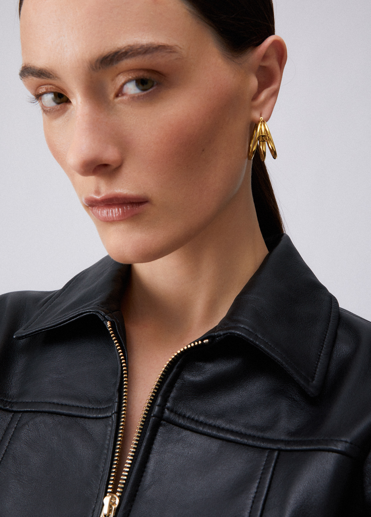 Liu Jo Multistrand Hoop Earrings