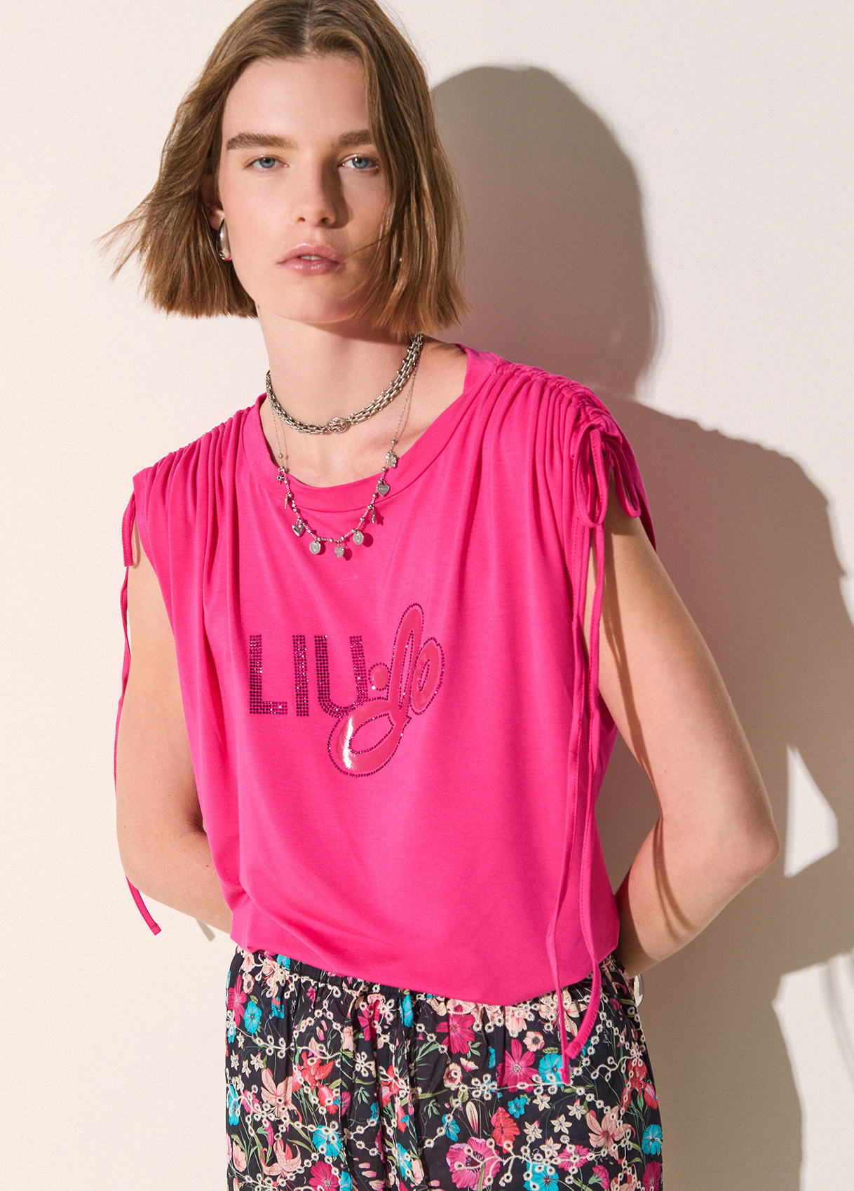 Liu Jo T-shirt With Drawstring