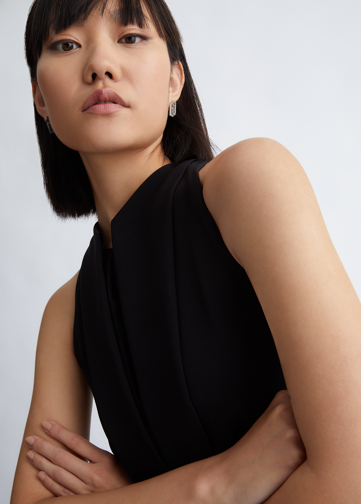 Liujo Boucles D'oreilles Avec Logo Monogramme