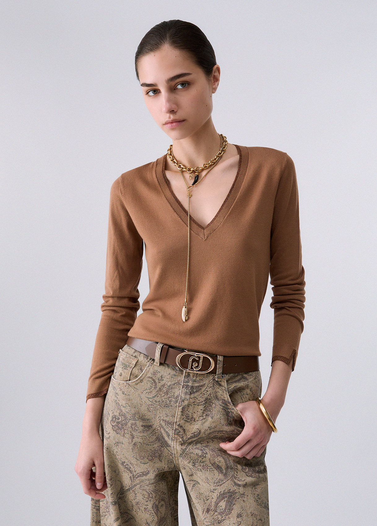 Liu Jo V-neck Sweater