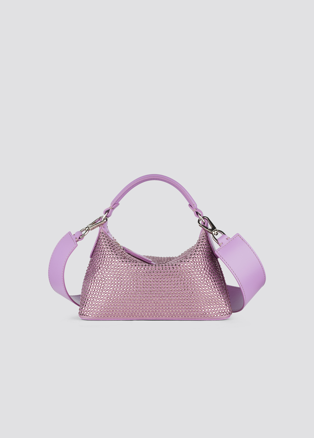 Liujo Sac Hobo Format Mini Avec Strass