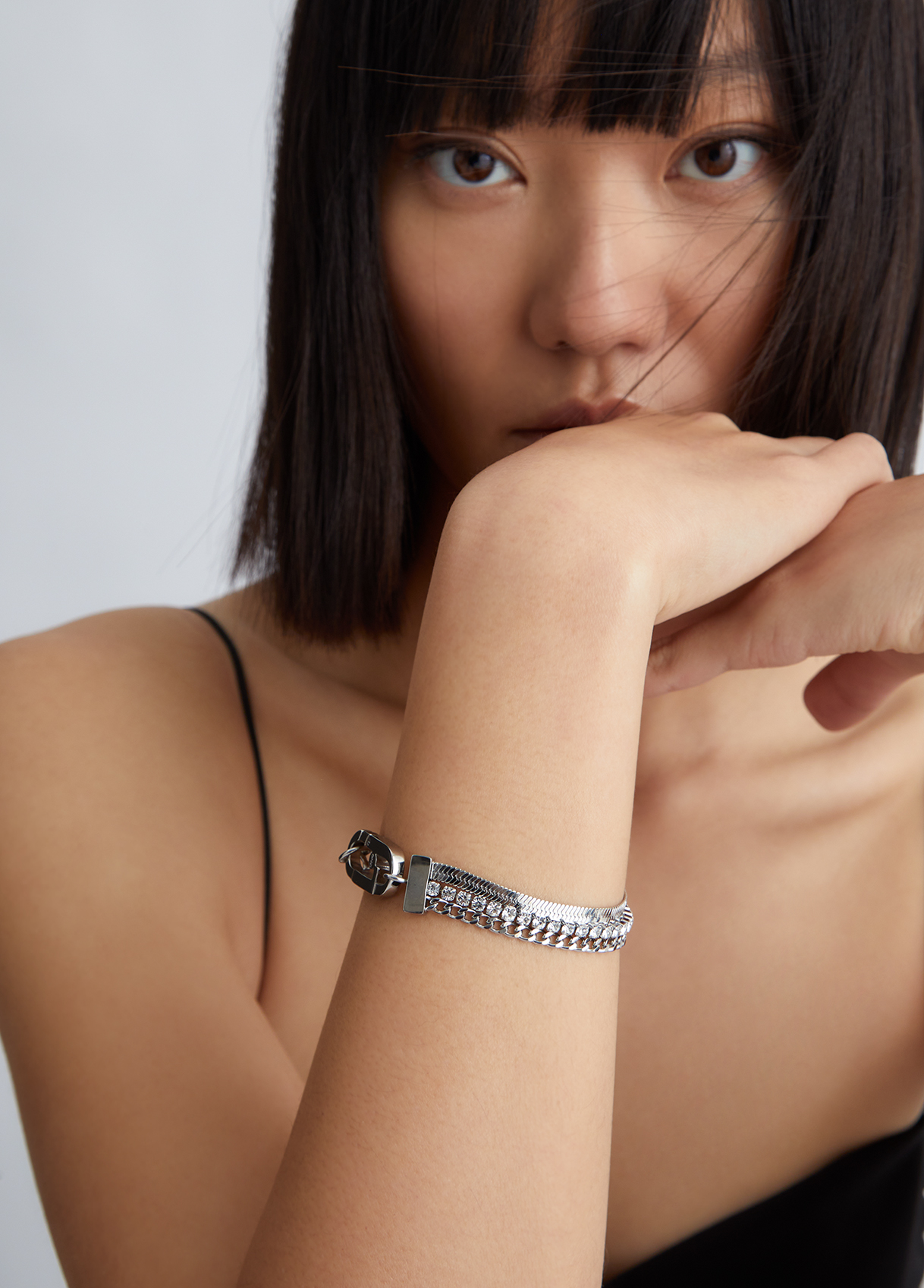 Liujo Bracelet Multirang Avec Strass