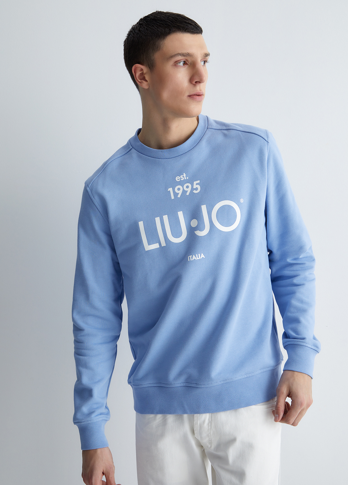 Liujo Sweat Pour Homme Avec Logo