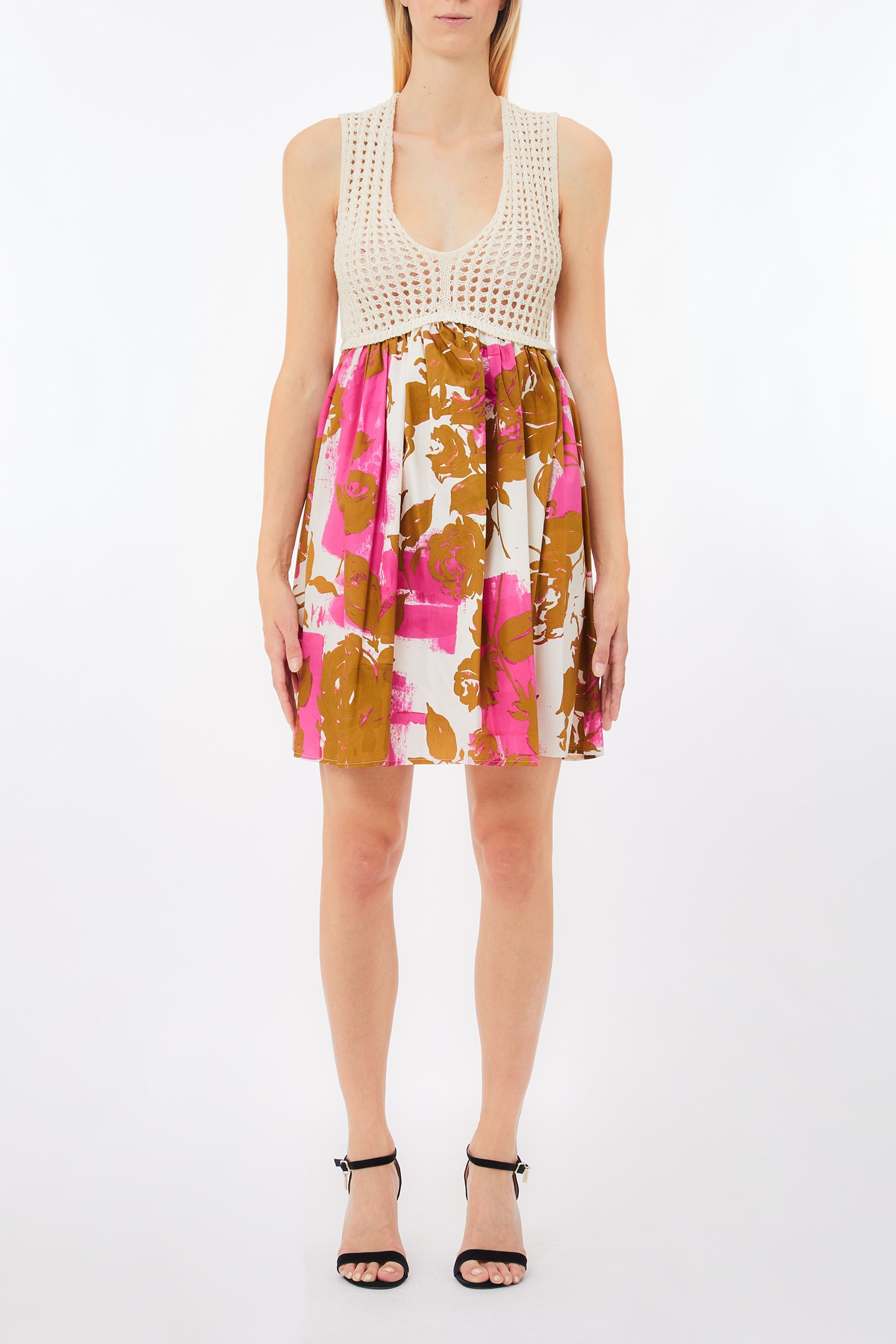 Liu Jo Robe En Coton Avec Imprimé