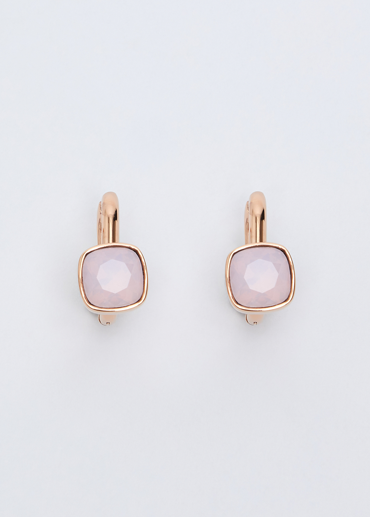 Liu Jo Boucles D'oreilles Avec Pierre Colorée