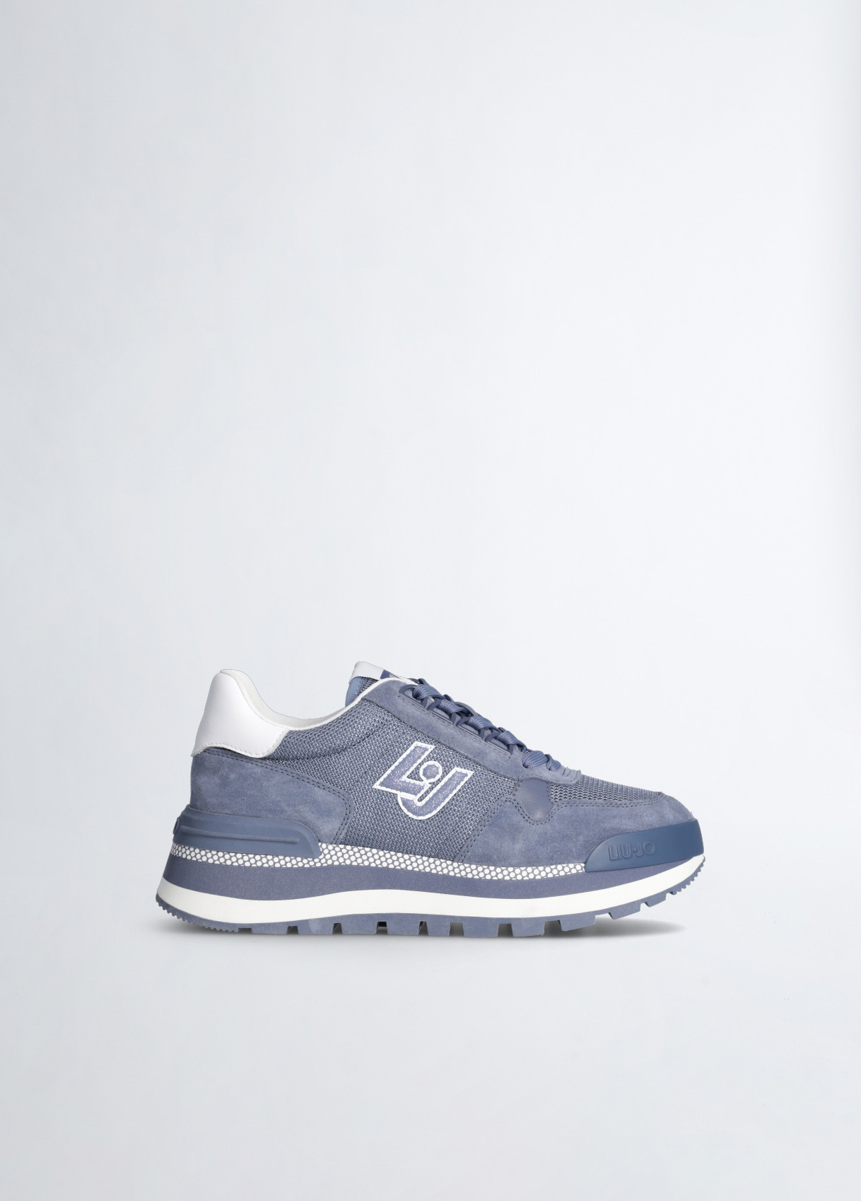 Liujo Sneakers En Maille Filet Brillante