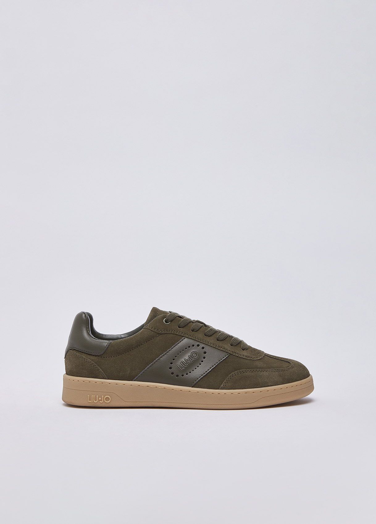 Liu Jo Sneakers Pour Homme En Daim Liu Jo Sneakers Pour Homme En Daim