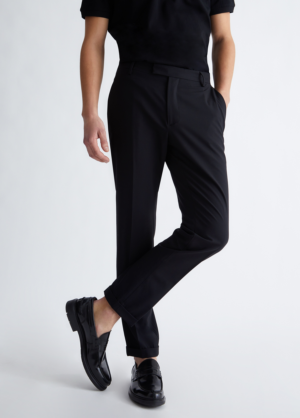 Liujo Pantalon Chino Pour Homme Coupe Régulière