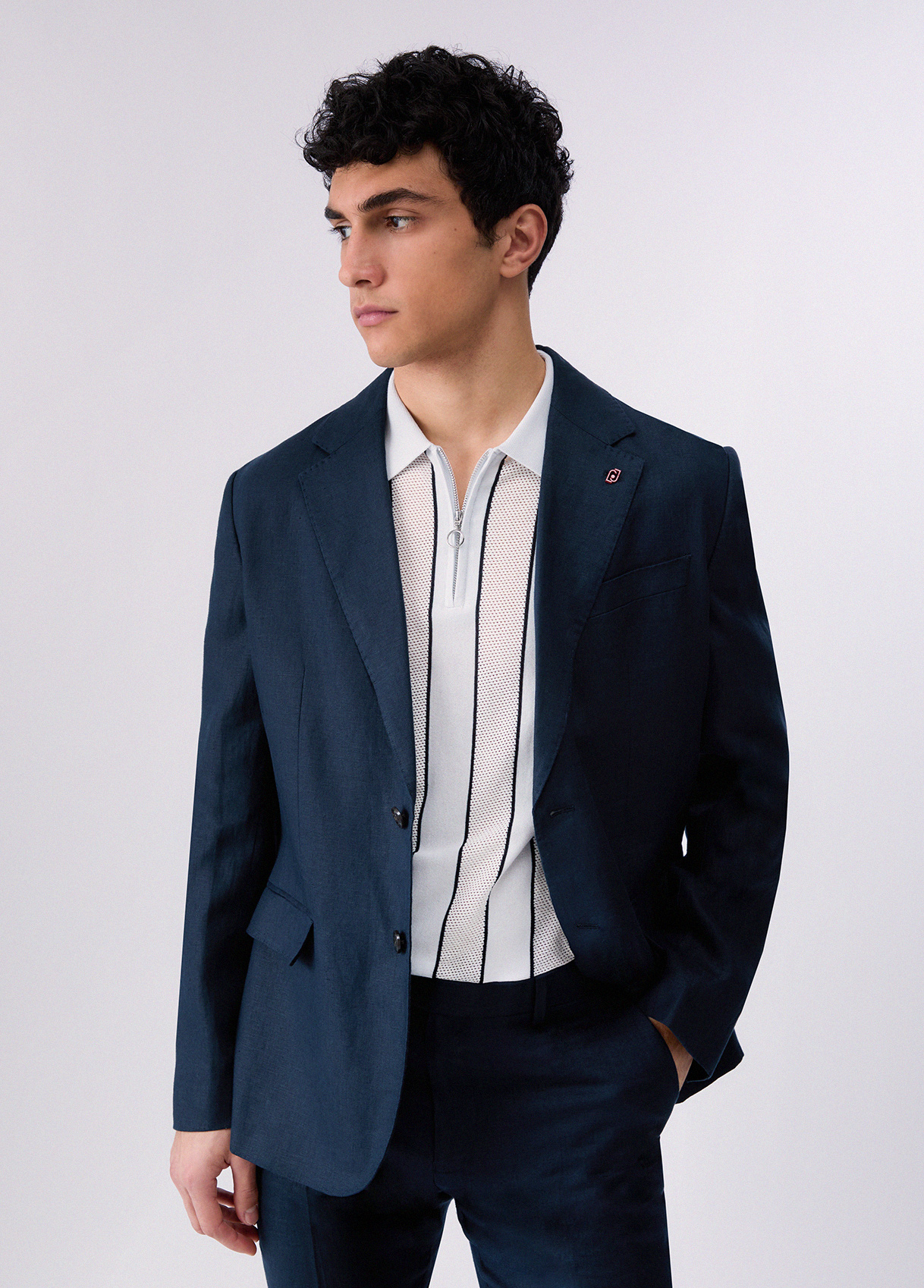 Liu Jo 100% Linen Elegant Jacket