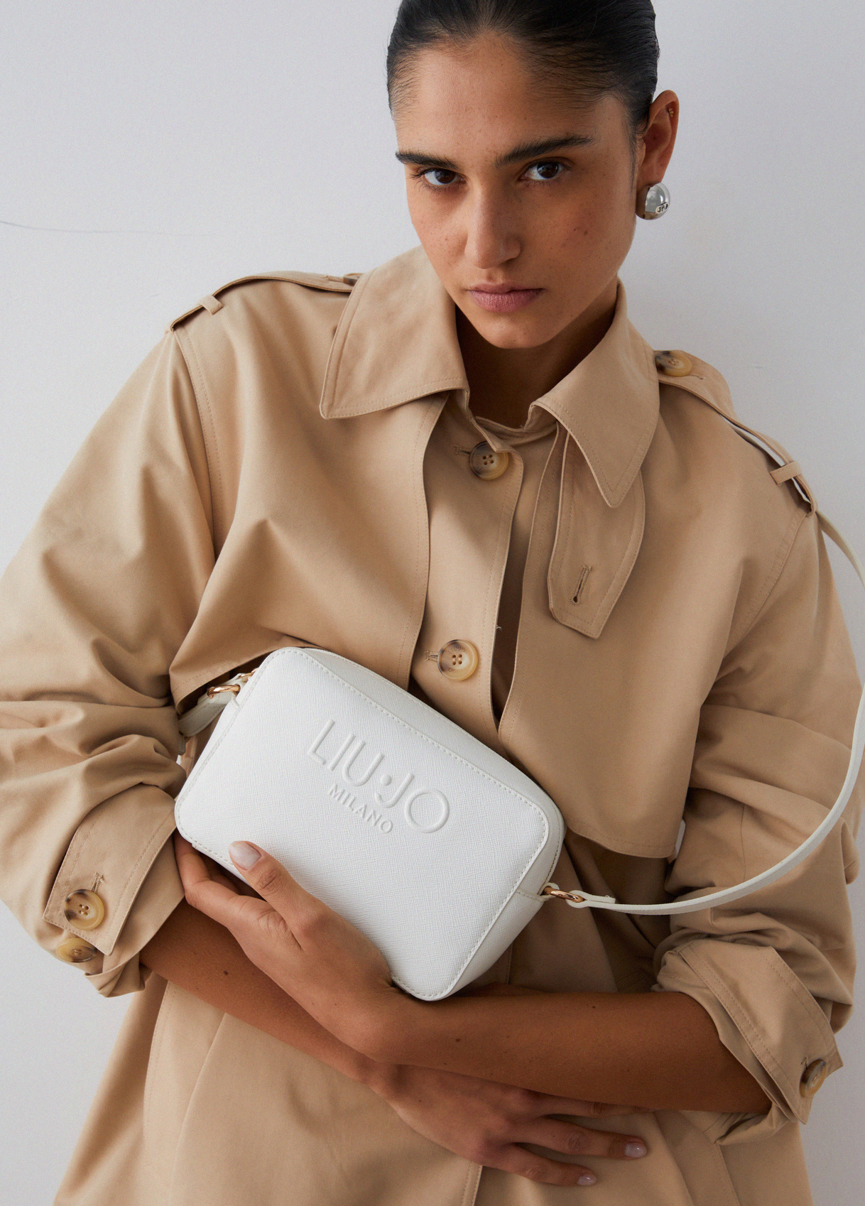 Liu Jo Mujer Nata Bandolera Con Logotipo