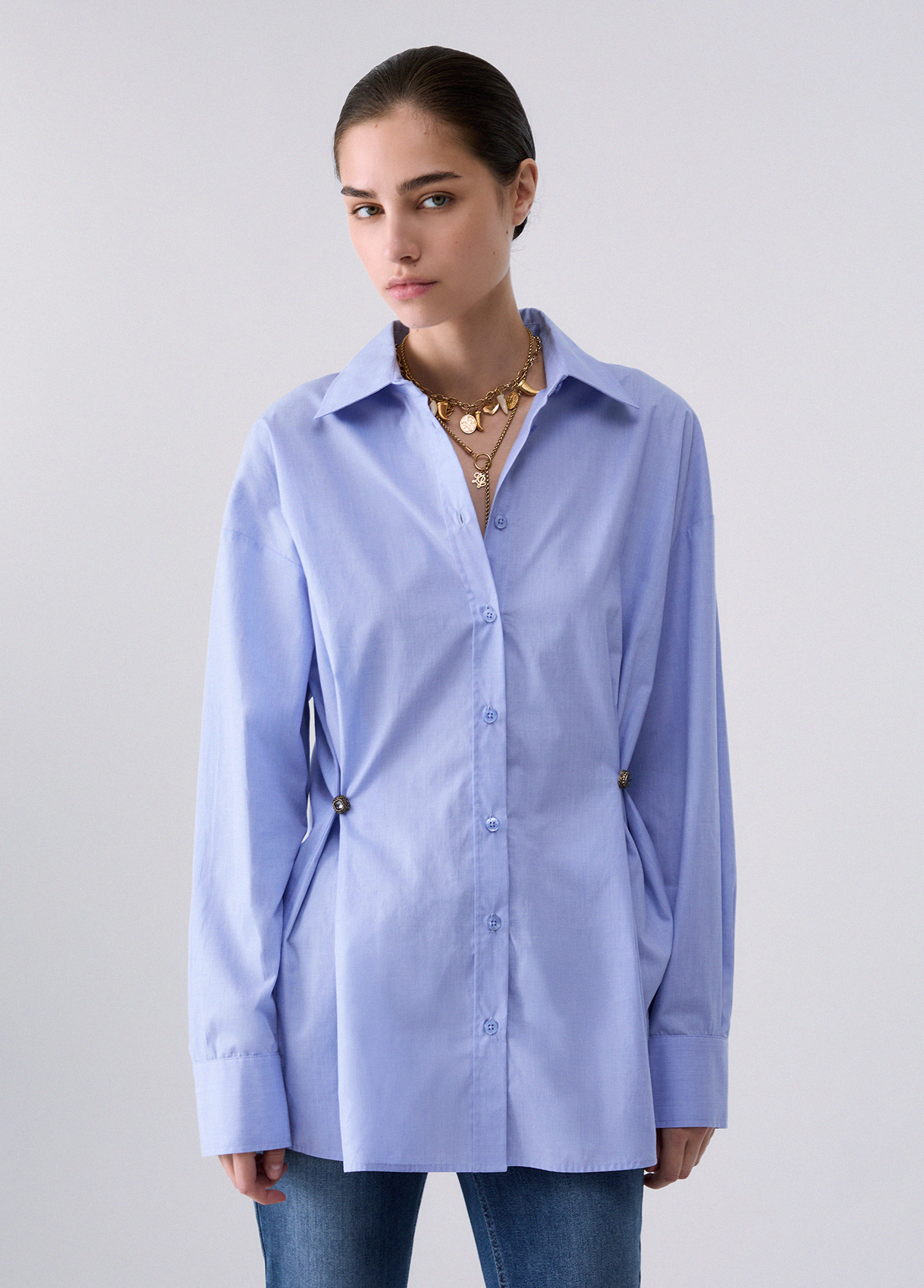 Liu Jo Poplin Shirt