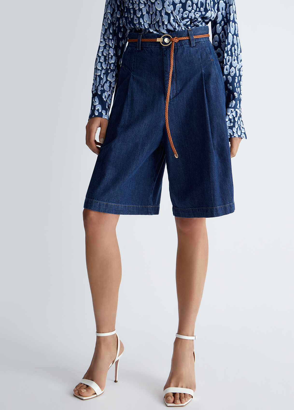 Liujo Bermuda En Jean