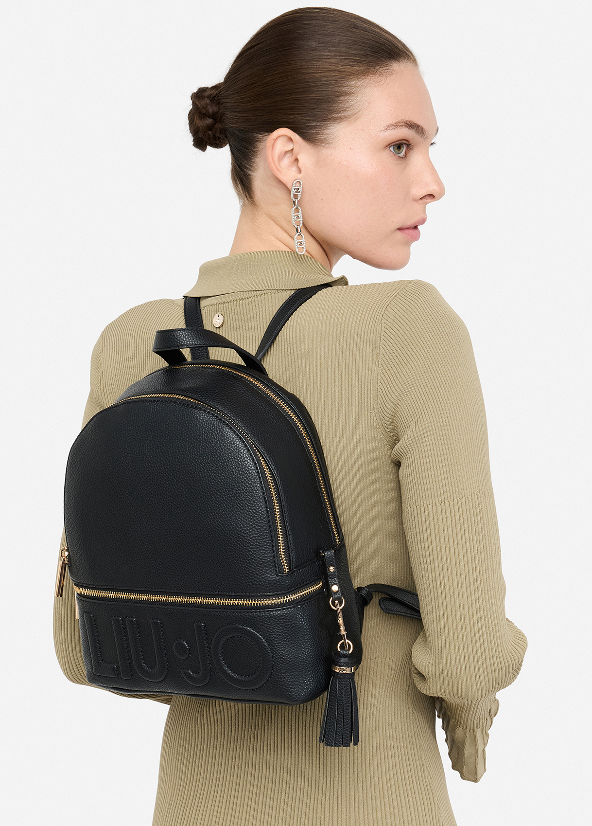 Liujo Sac À Dos Avec Maxi Logo