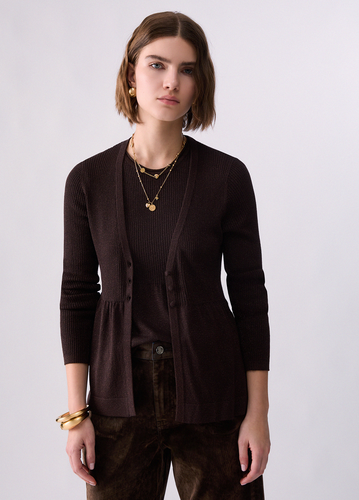 Liu Jo Lurex Sweater
