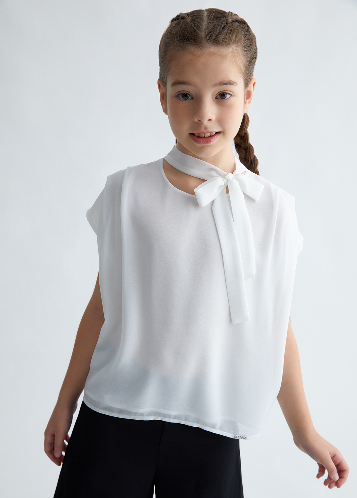 Liujo Top Avec Nœud