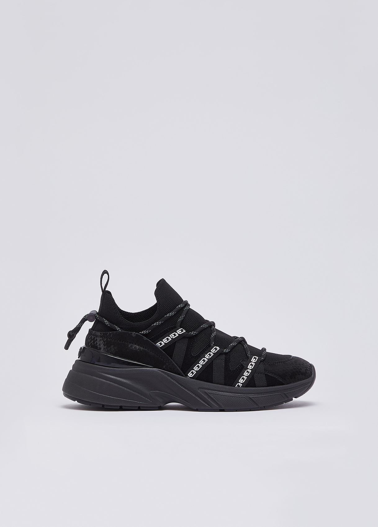 Liu Jo Python Print Sock-sneakers