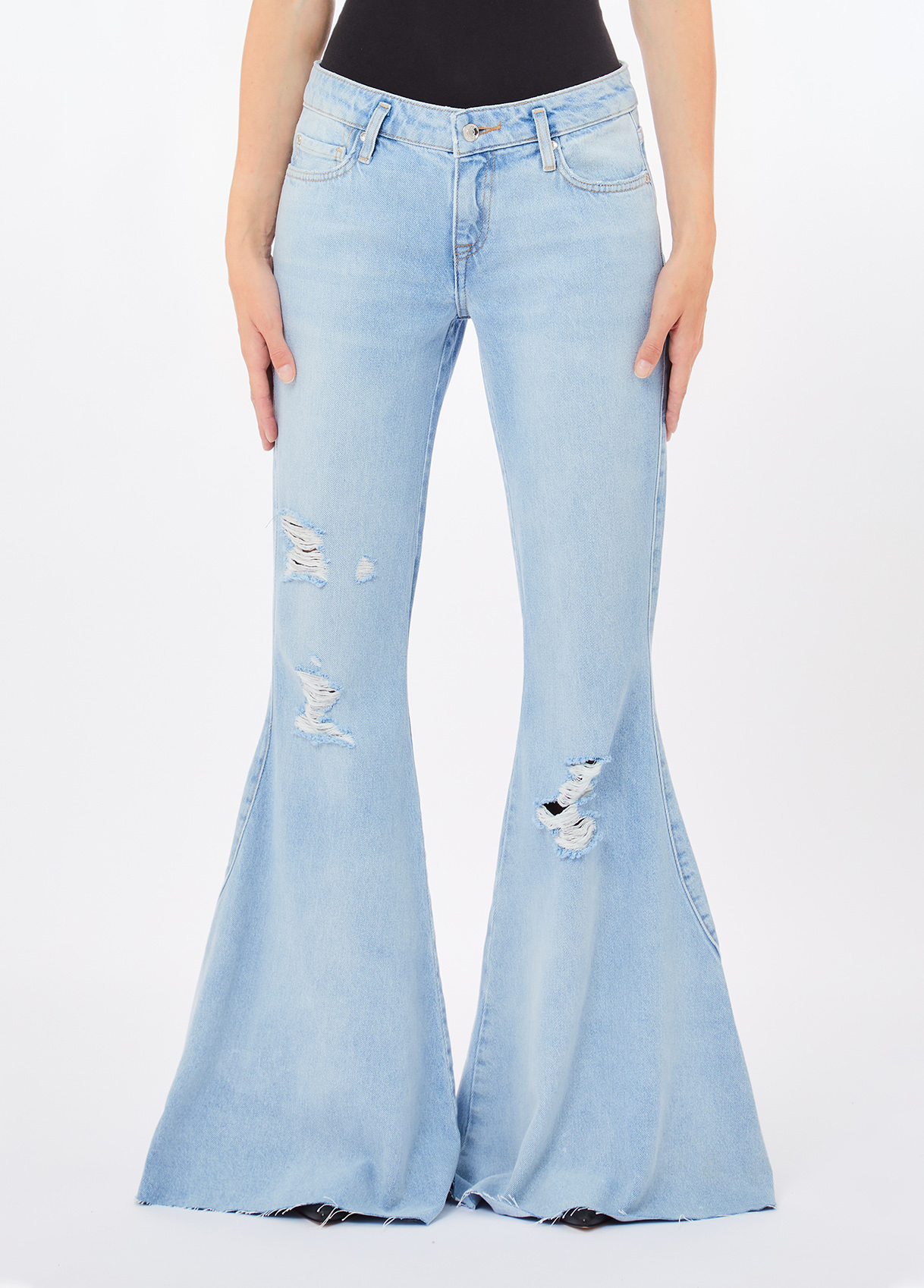 Liu Jo Low-rise Flared Jeans