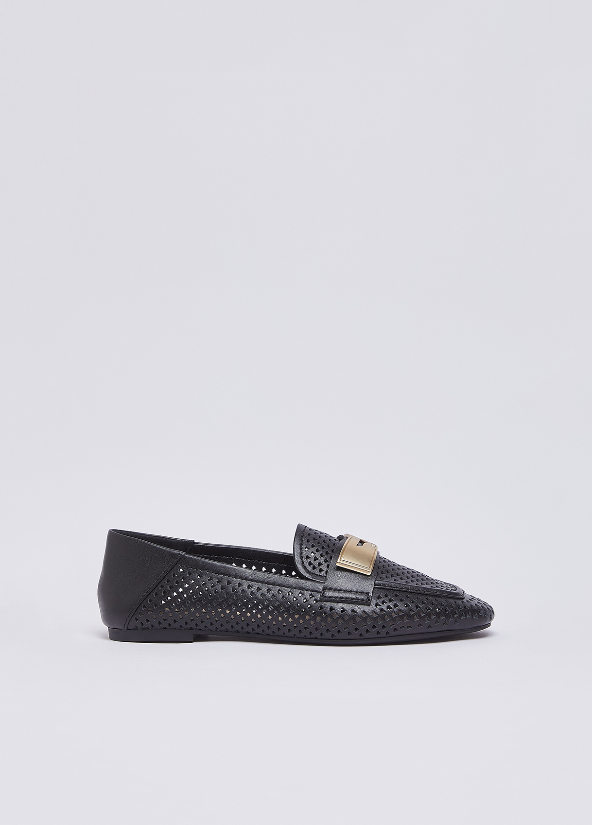 Liu Jo Openwork Leather Loafer