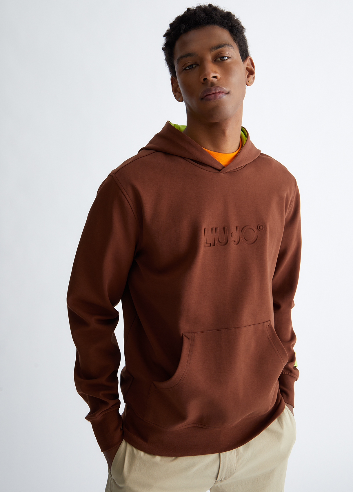 Liujo Sweat À Capuche Pour Homme