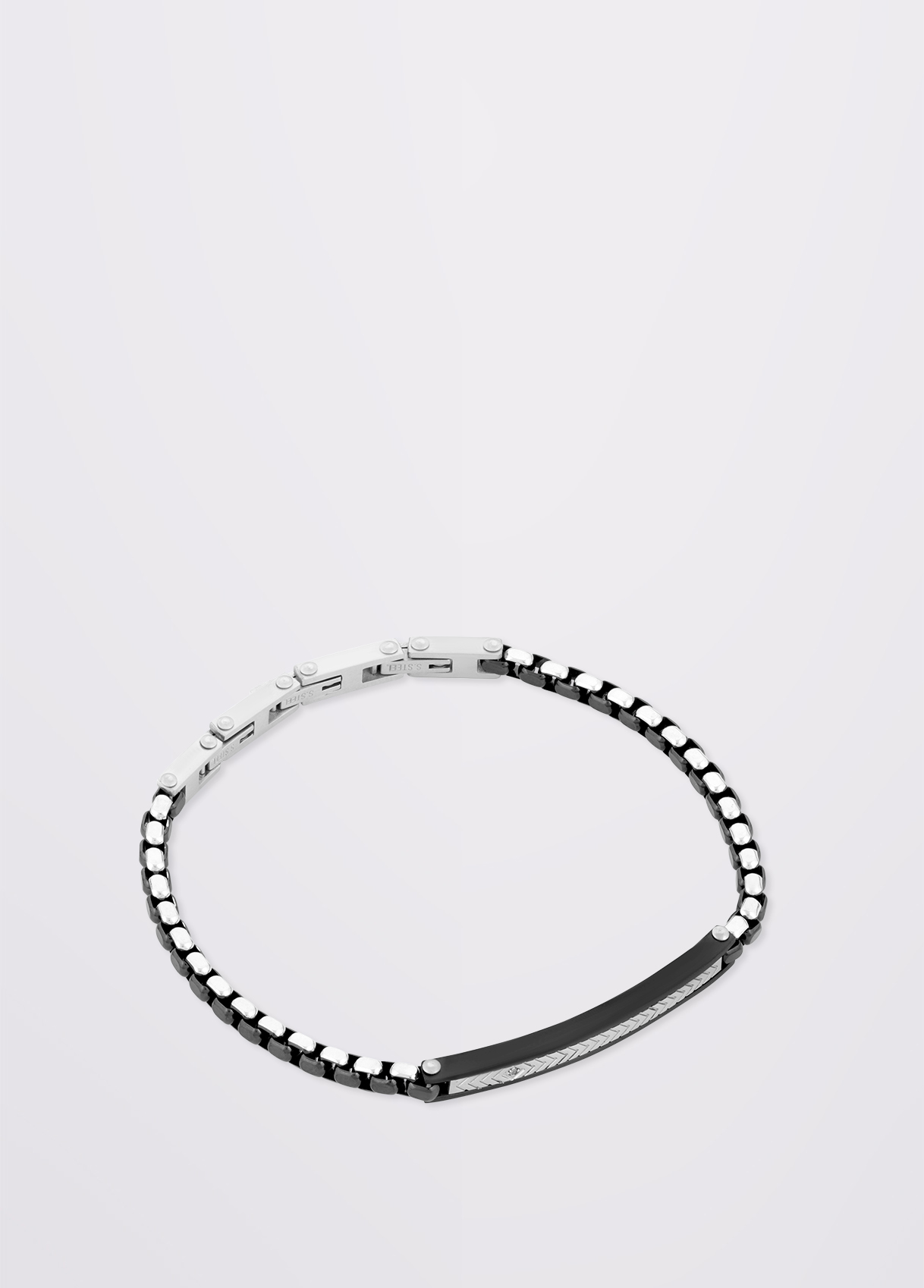 Liujo Bracelet Pour Homme En Acier