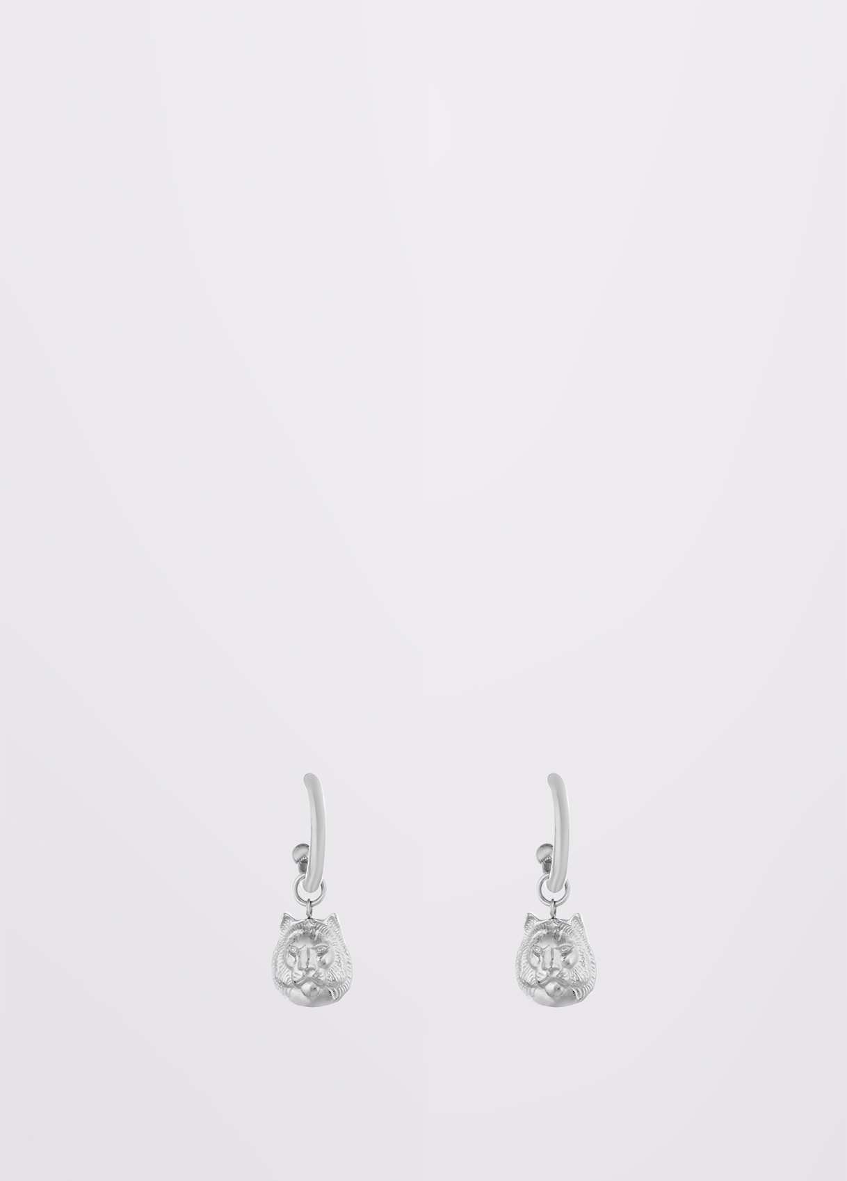 Liujo Boucles D'oreilles Avec Charm Lion