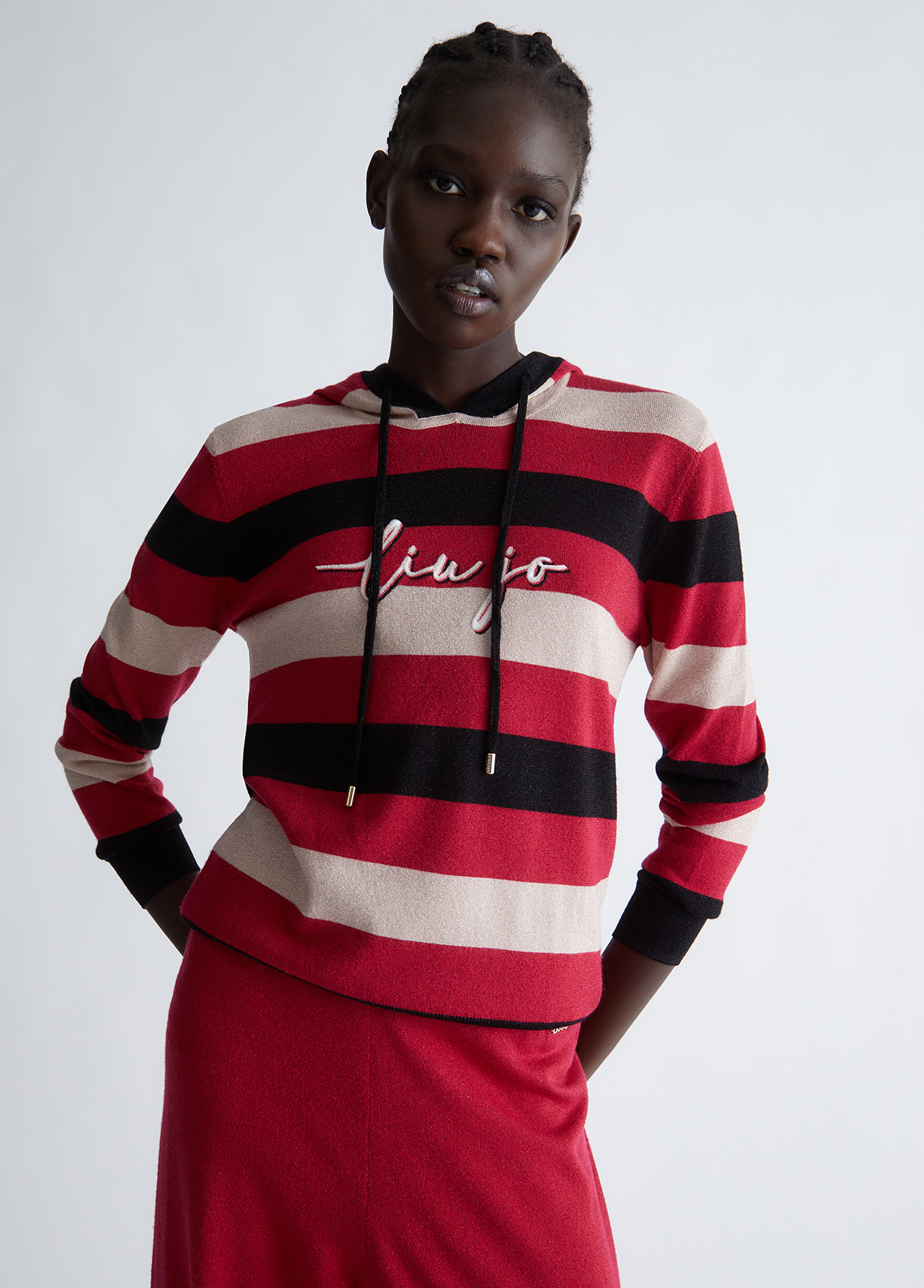 Liujo Pull À Rayures Écoconçu