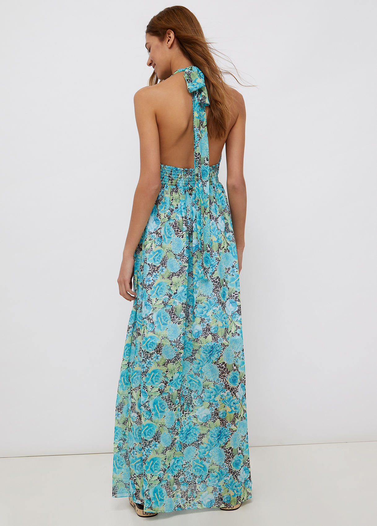 Long flowery dress