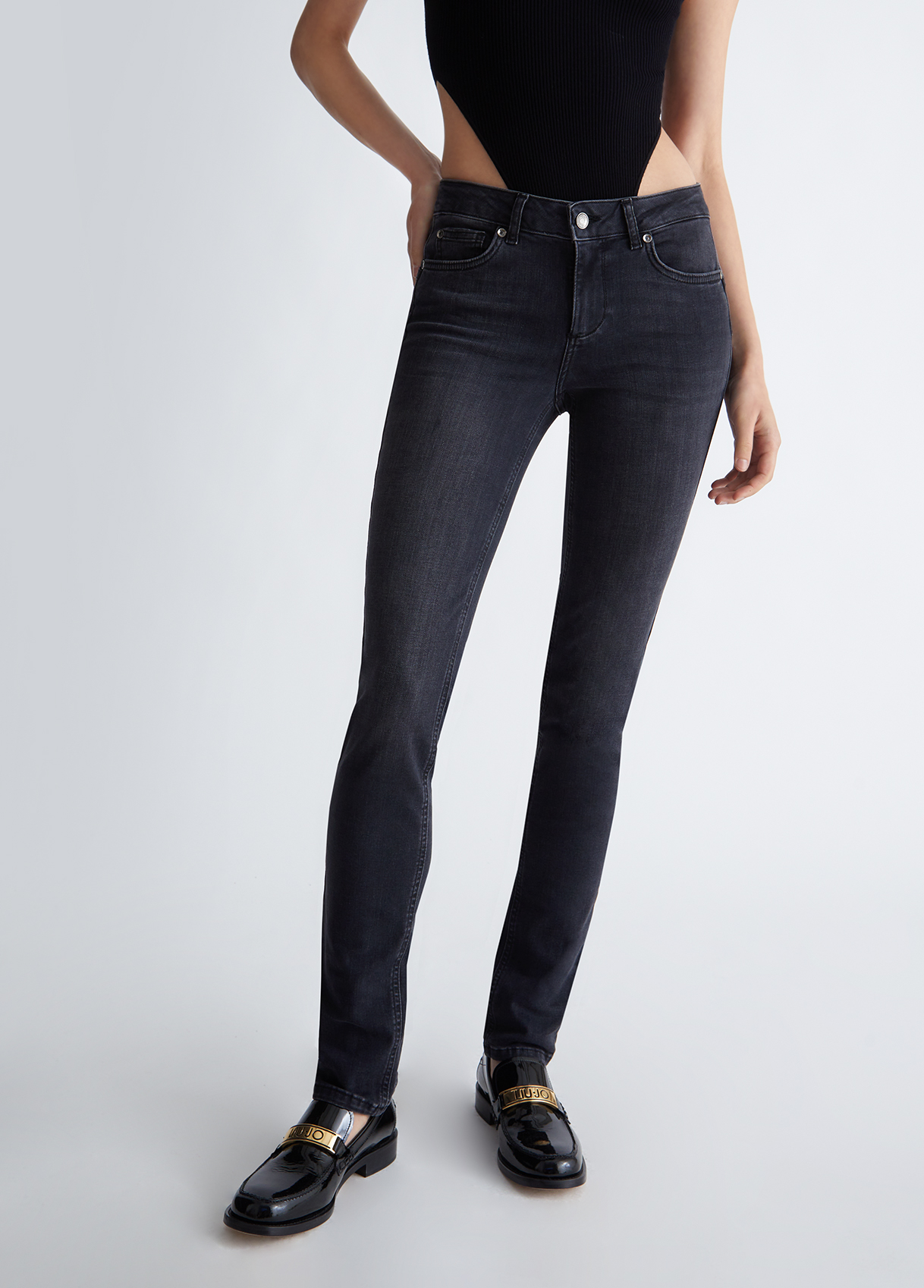 Liujo Jean Slim Noir