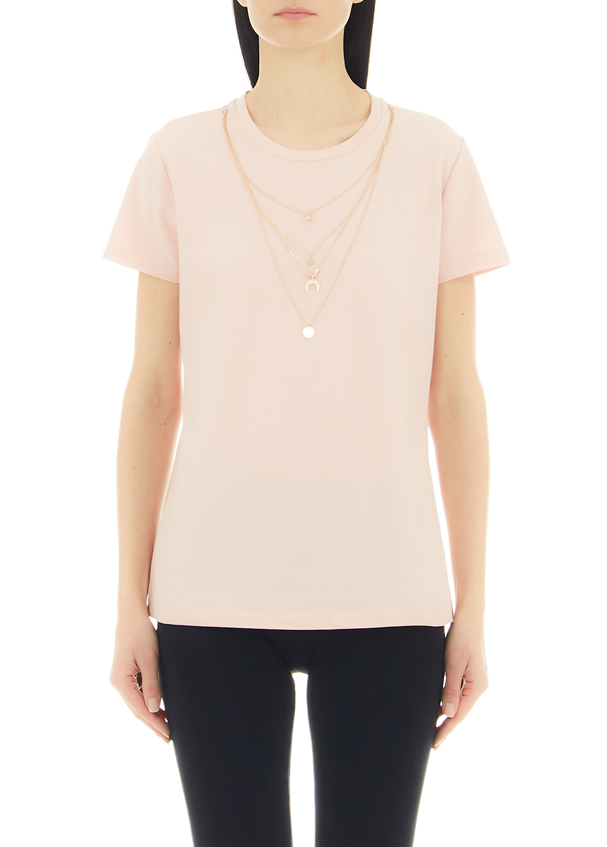 Liujo T-shirt Avec Collier Amovible