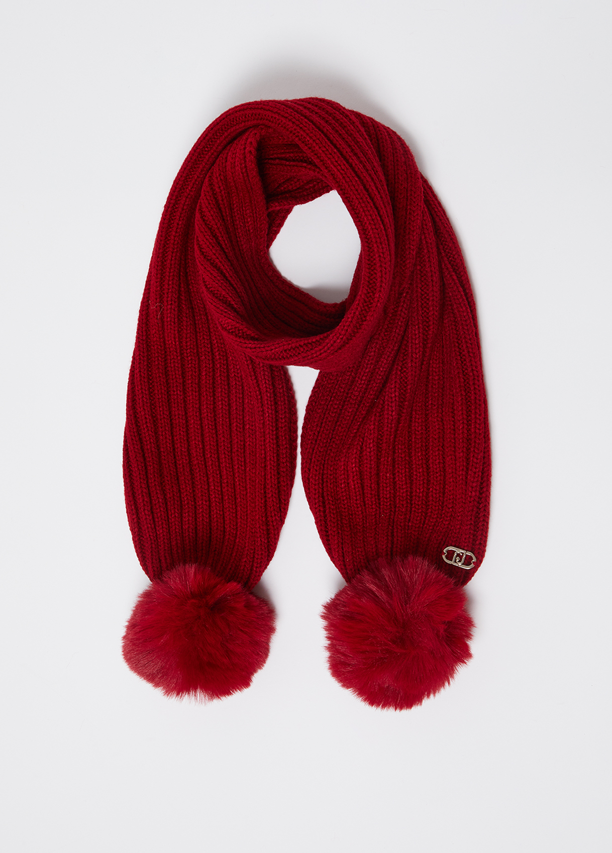 Guaglione Calzature Cappello Liu Jo Pon Pon Bambina Girls