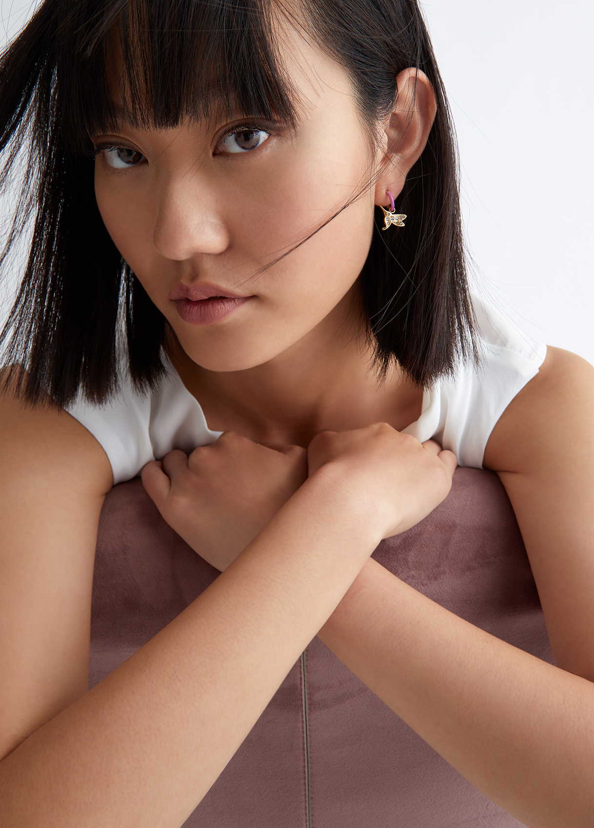 Liujo Créoles Avec Colibri