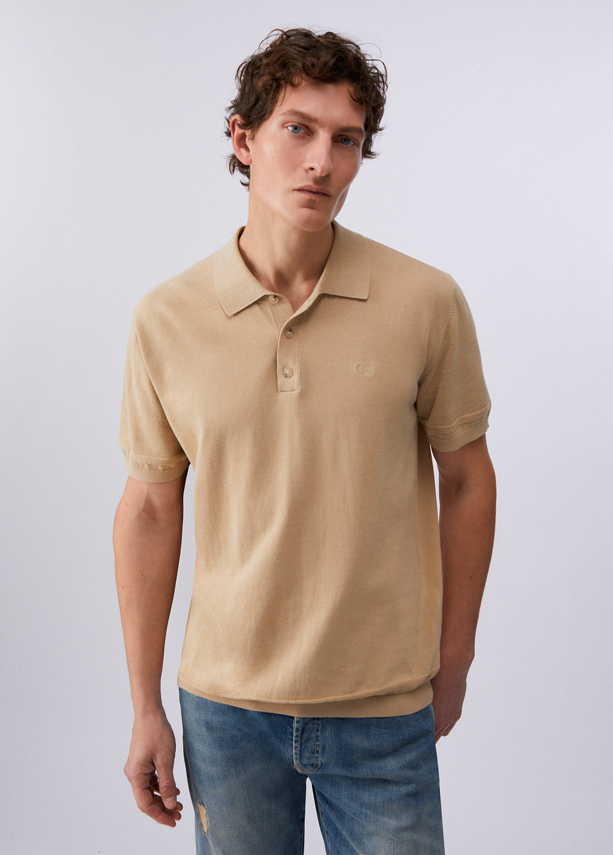 Liu Jo Knit Polo-shirt