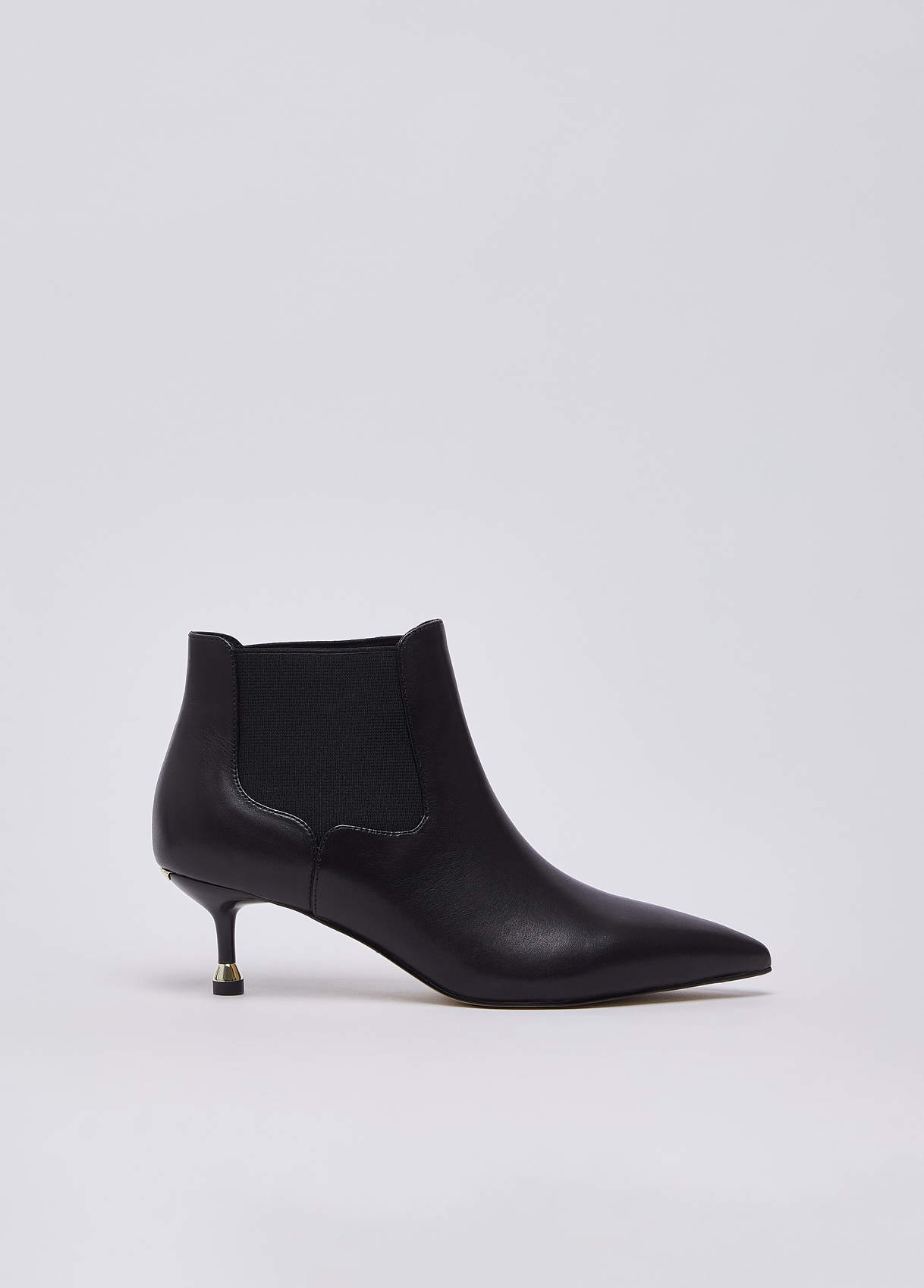 Liu Jo Bottines En Cuir