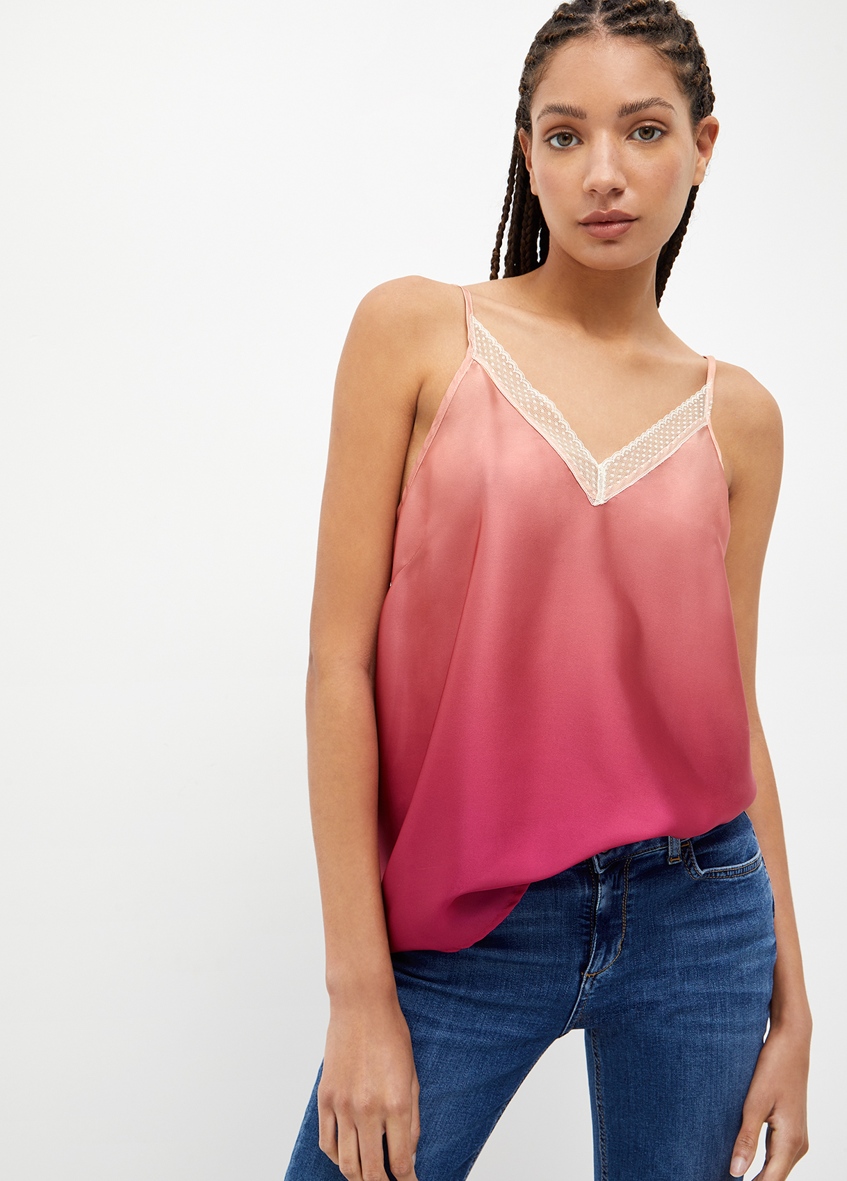 Liujo Top En Satin