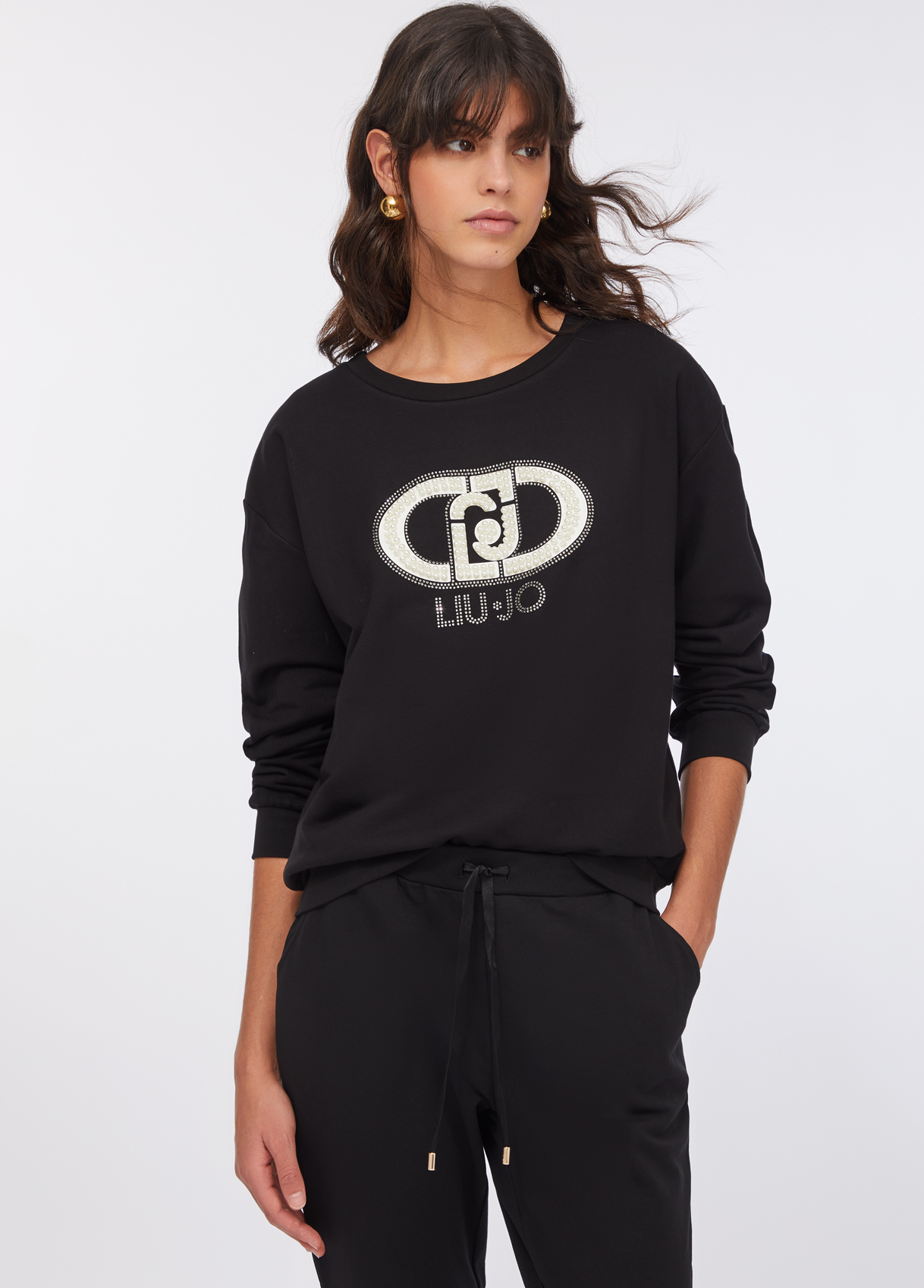 Women's Sport Sweatshirts: Classic and Maxi LIU JO Online Store