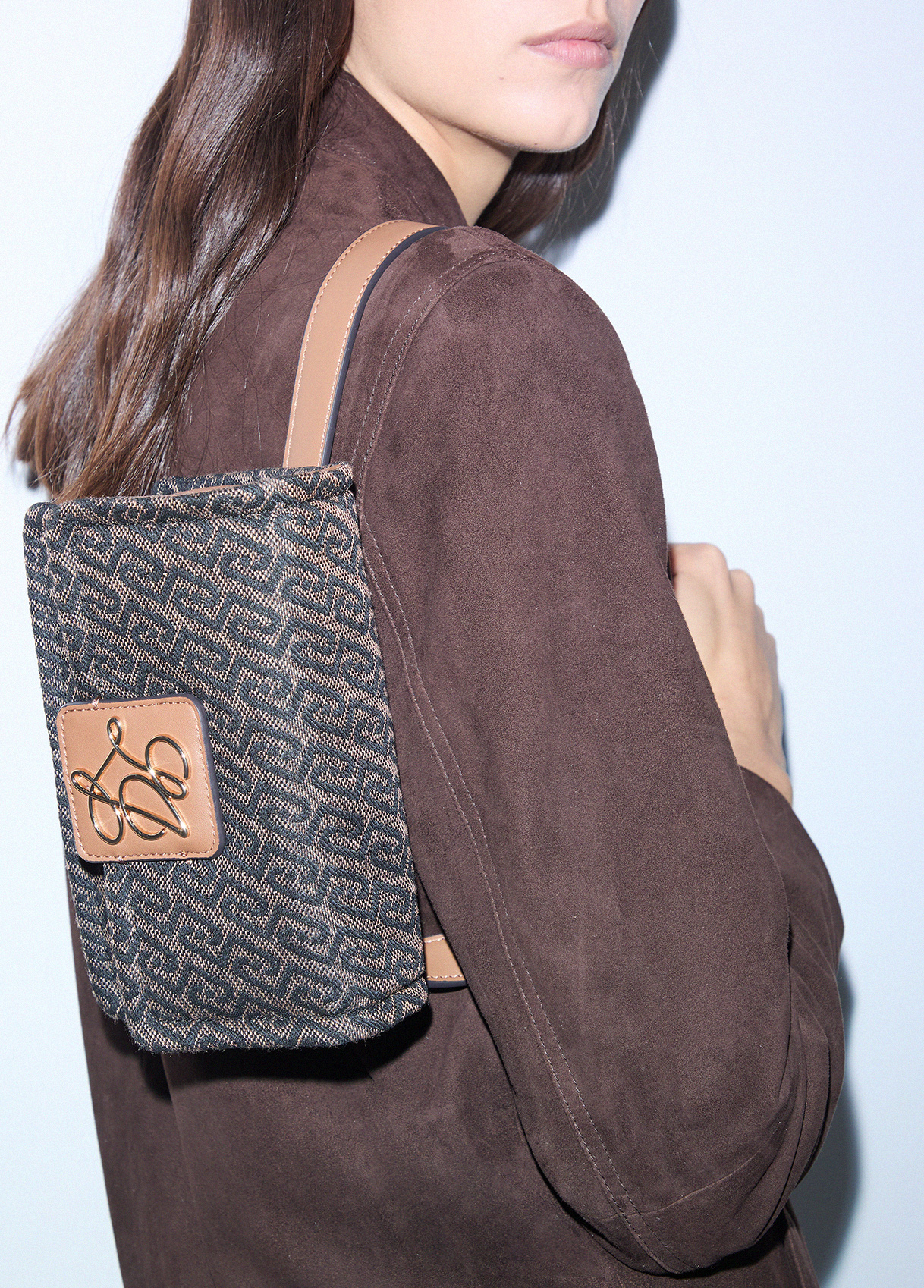 Liu Jo Sac Banane Monogramme Jaquard