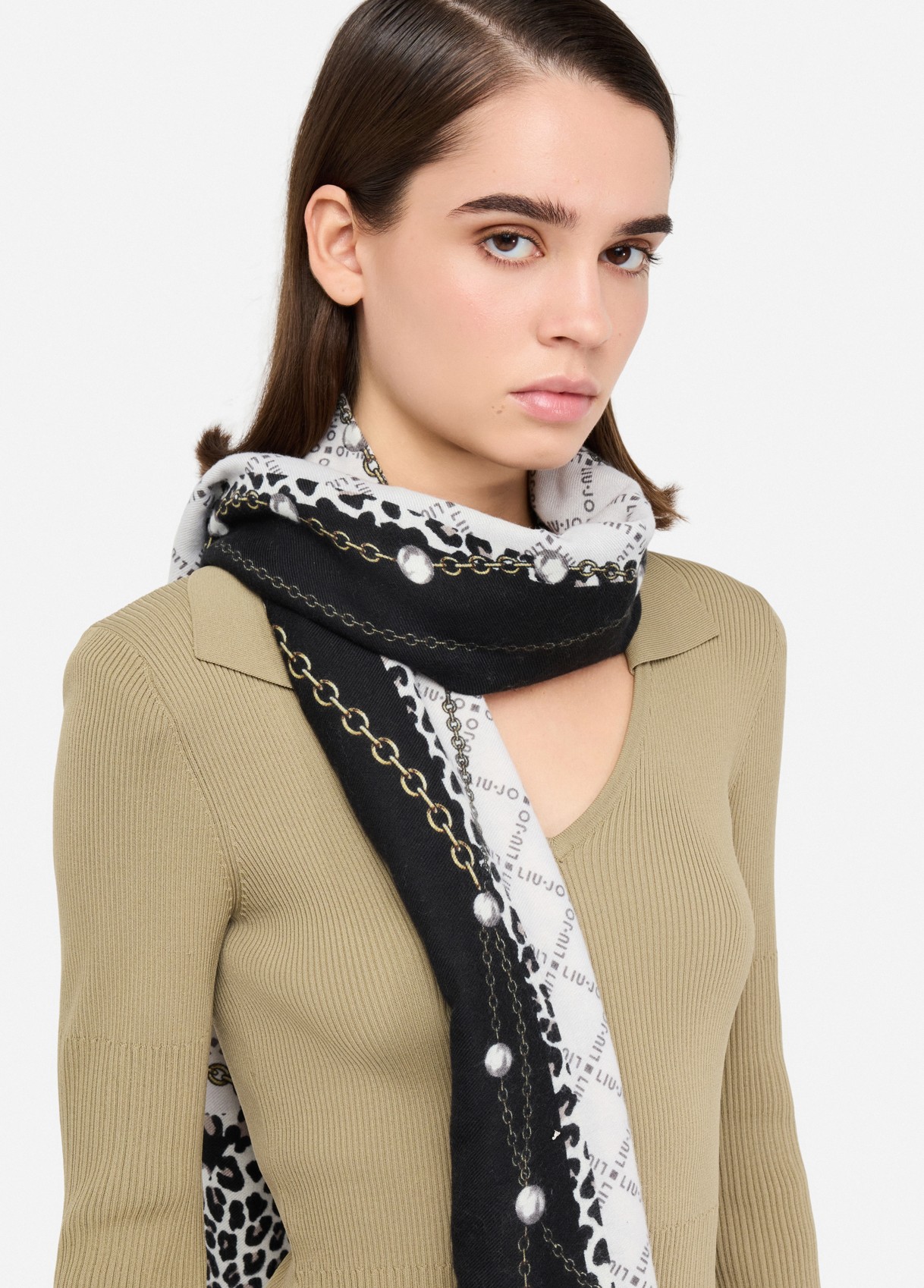 Women's Scarves and Foulards, Shawls, Pashminas | Liu Jo Women's Scarves and Foulards, Shawls, Pashminas | Liu Jo