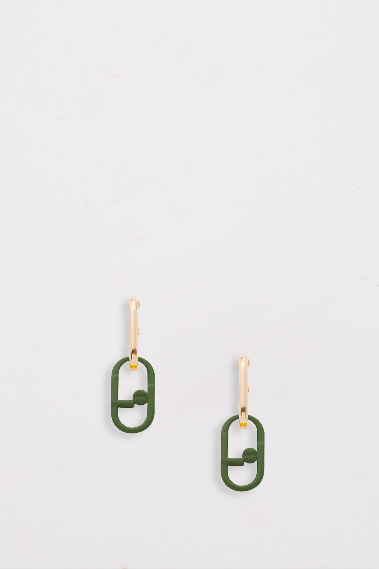 Liujo Pendants D'oreilles Avec Monogramme