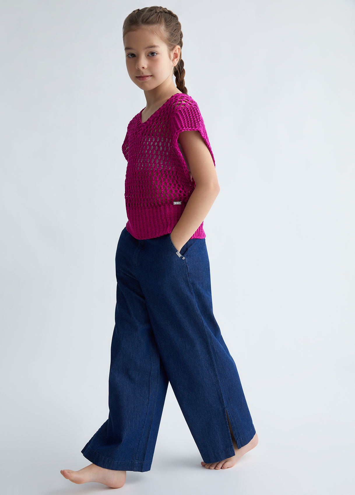 Liujo Jean Palazzo En Denim