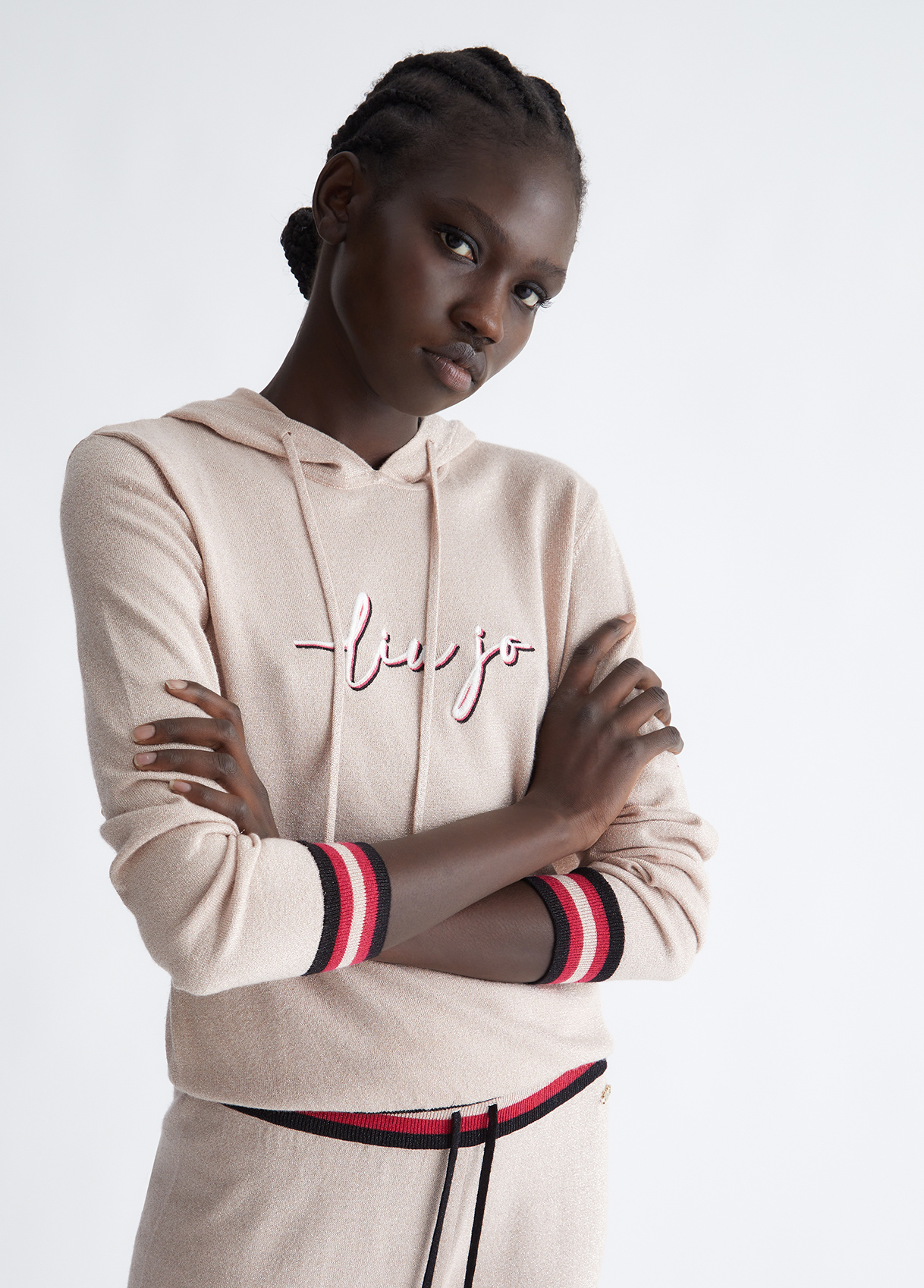 Liujo Pull À Rayures Écoconçu