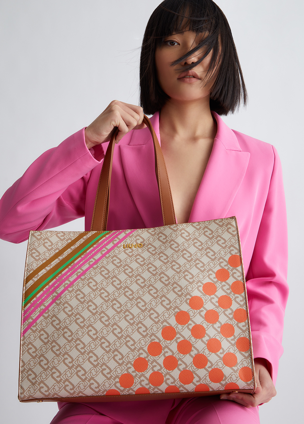 Liujo Shopper Écoconçu À Imprimé