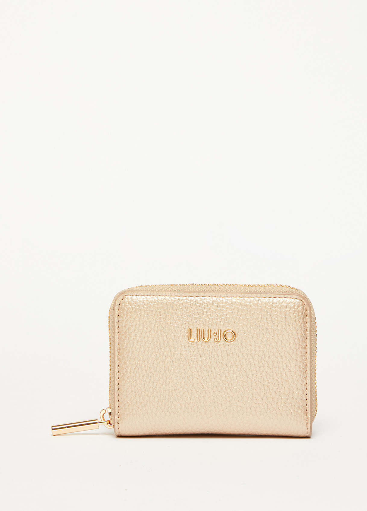 Liujo Portefeuille Écoconçu Zippé Tout Autour