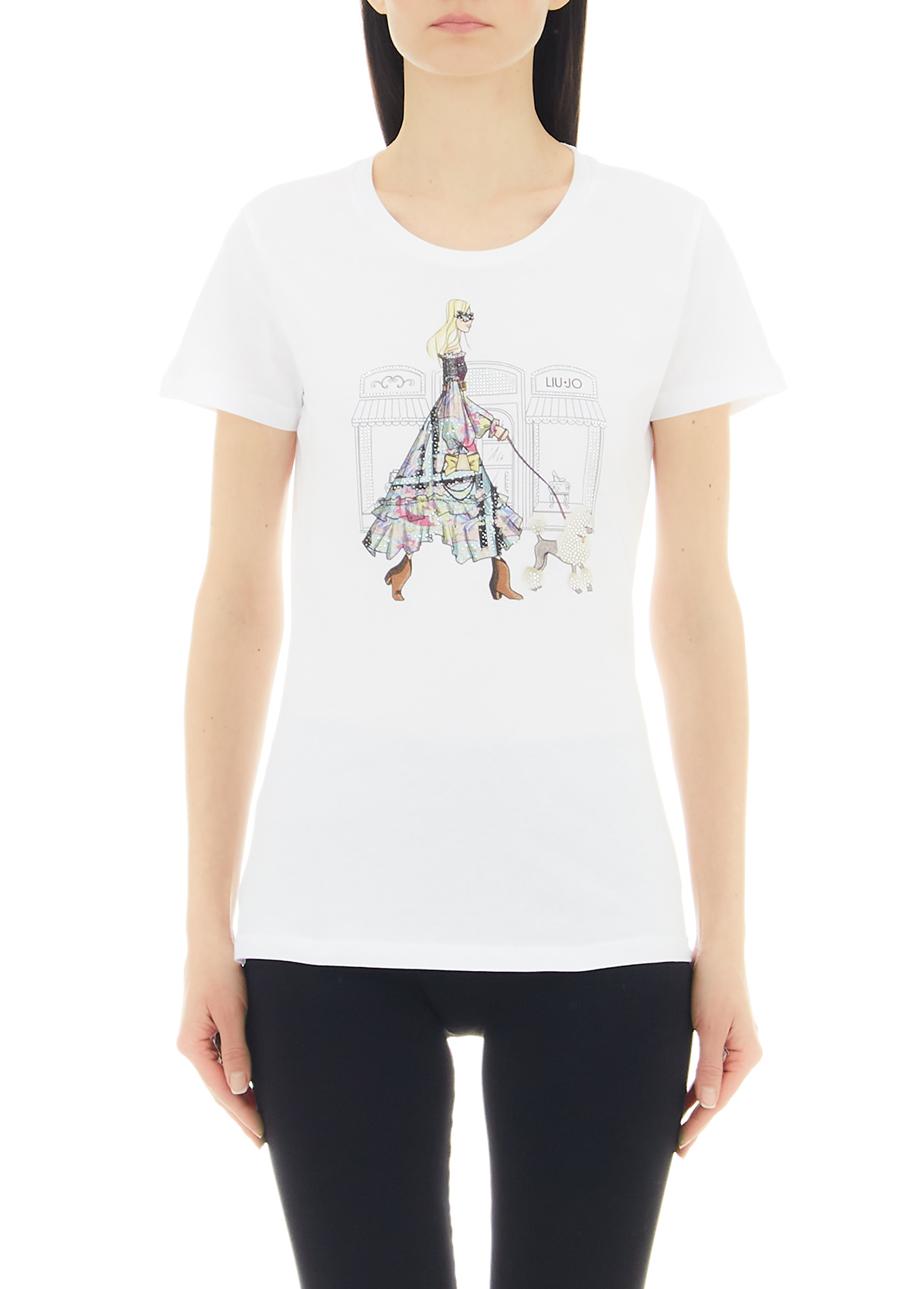 Liujo T-shirt Écoconçu