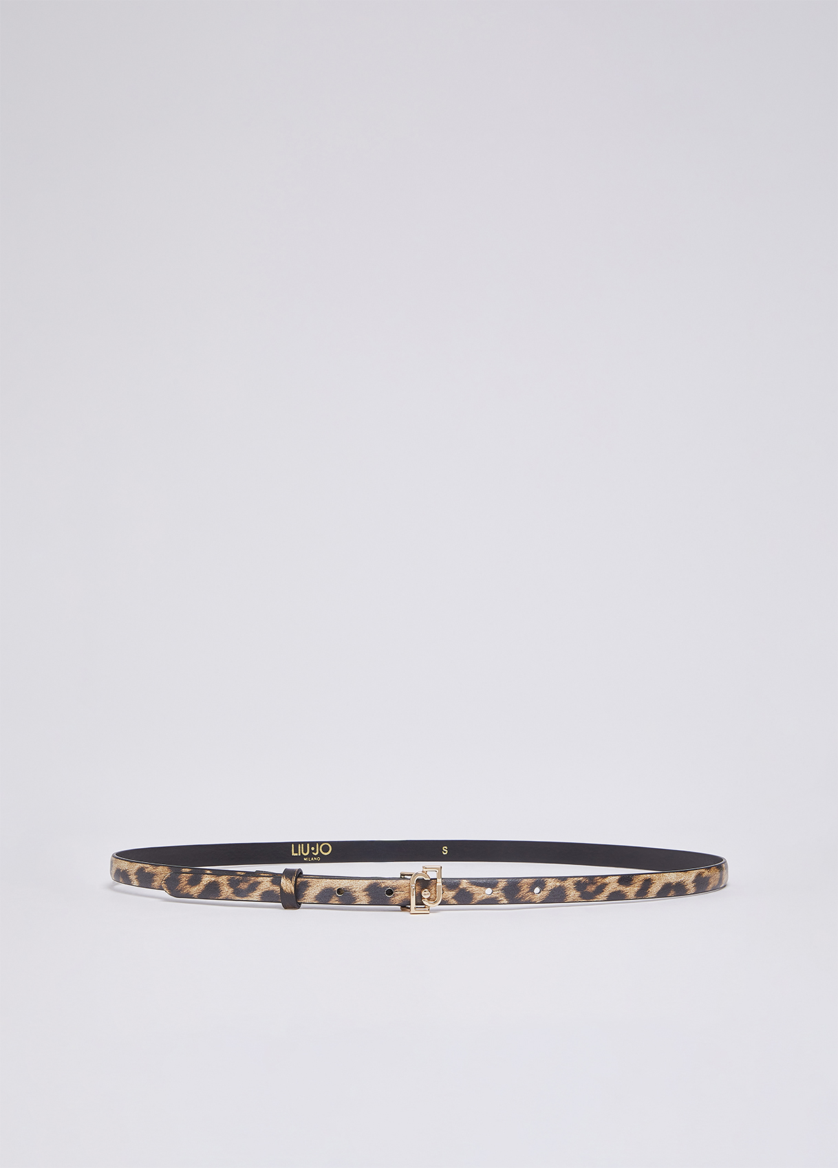 Liu Jo Thin Animal-print Belt