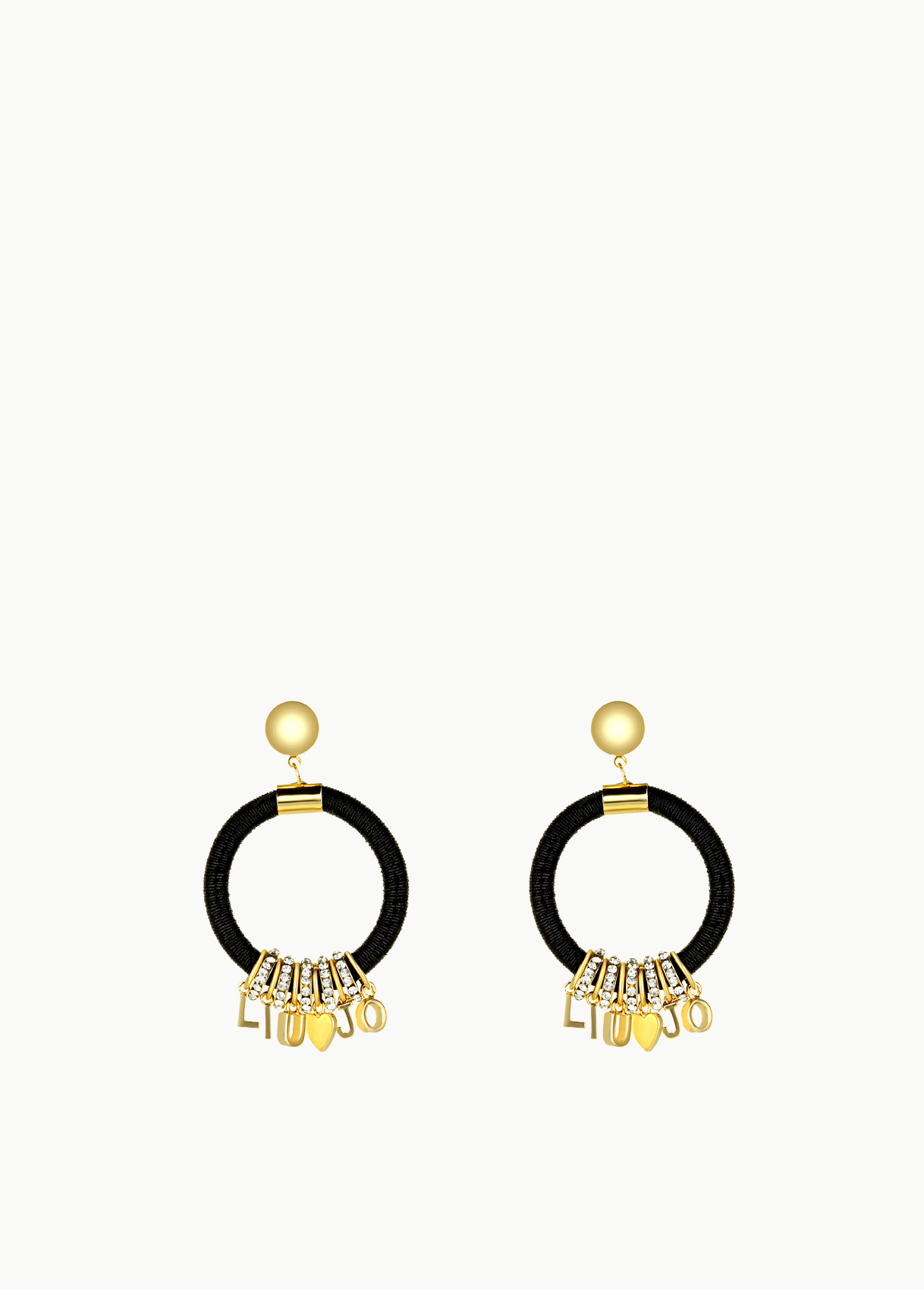 Liujo Boucles D'oreilles Avec Charm