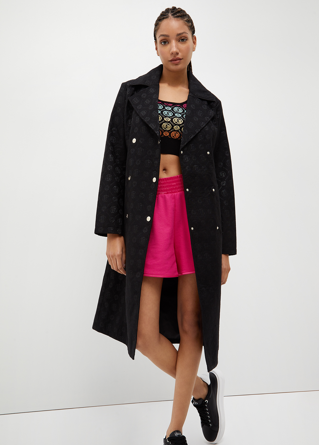 Liujo Trench-coat Croisé